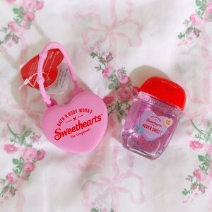 SWEETHEARTS × Bath and Body Works Pocketbac Holder and Pocketbac